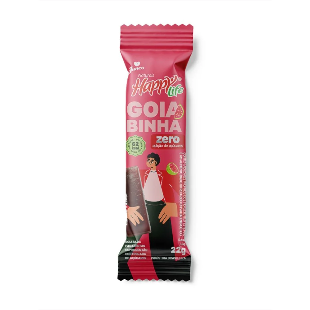 DOCE HAPPY LIFE GOIABINHA ZERO ACUCA 22G