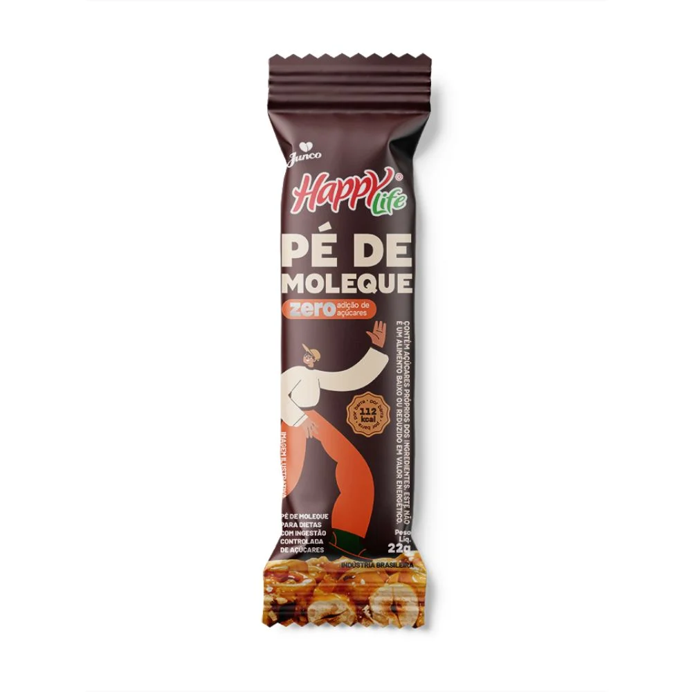 DOCE HAPPY LIFE PE DE MOLEQ ZR ACUCA 22G