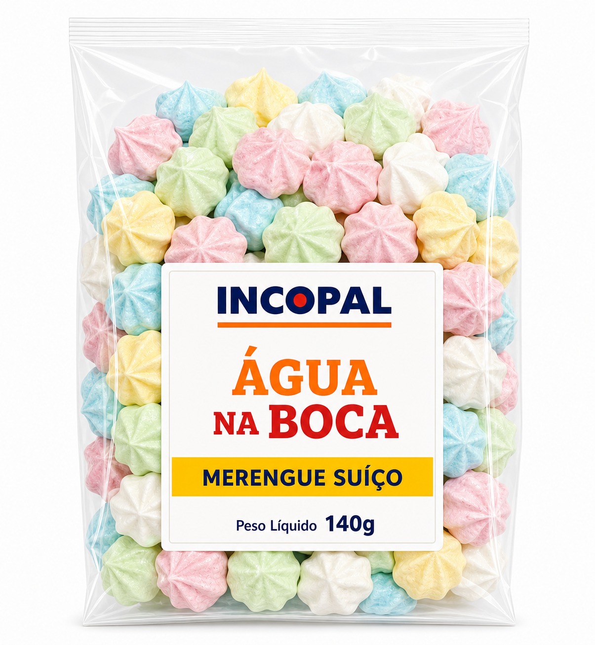 SUSPIRO CASEIRO INCOPAL SORTIDO 140G