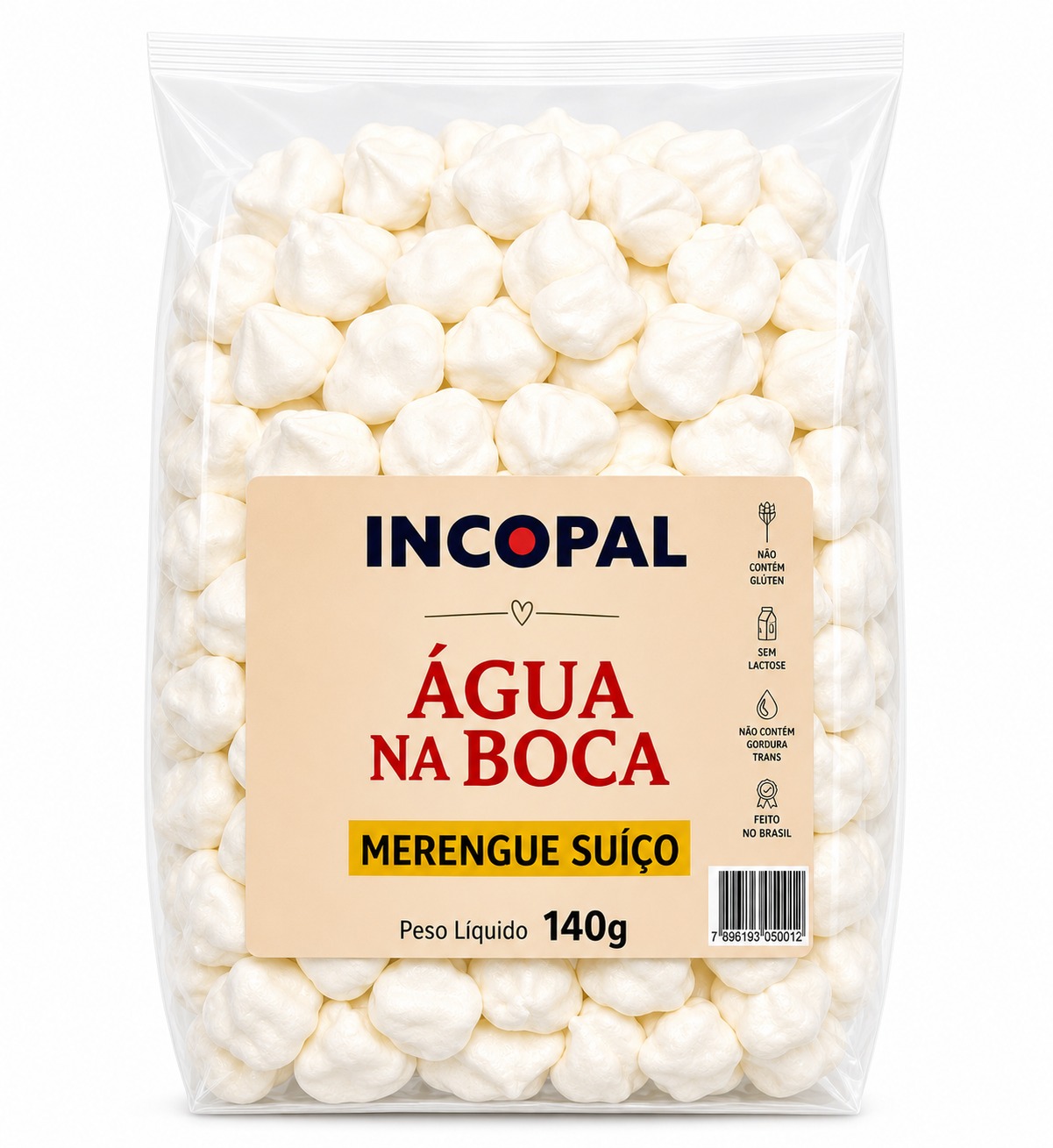 SUSPIRO CASEIRO INCOPAL TRADICIONAL 140G