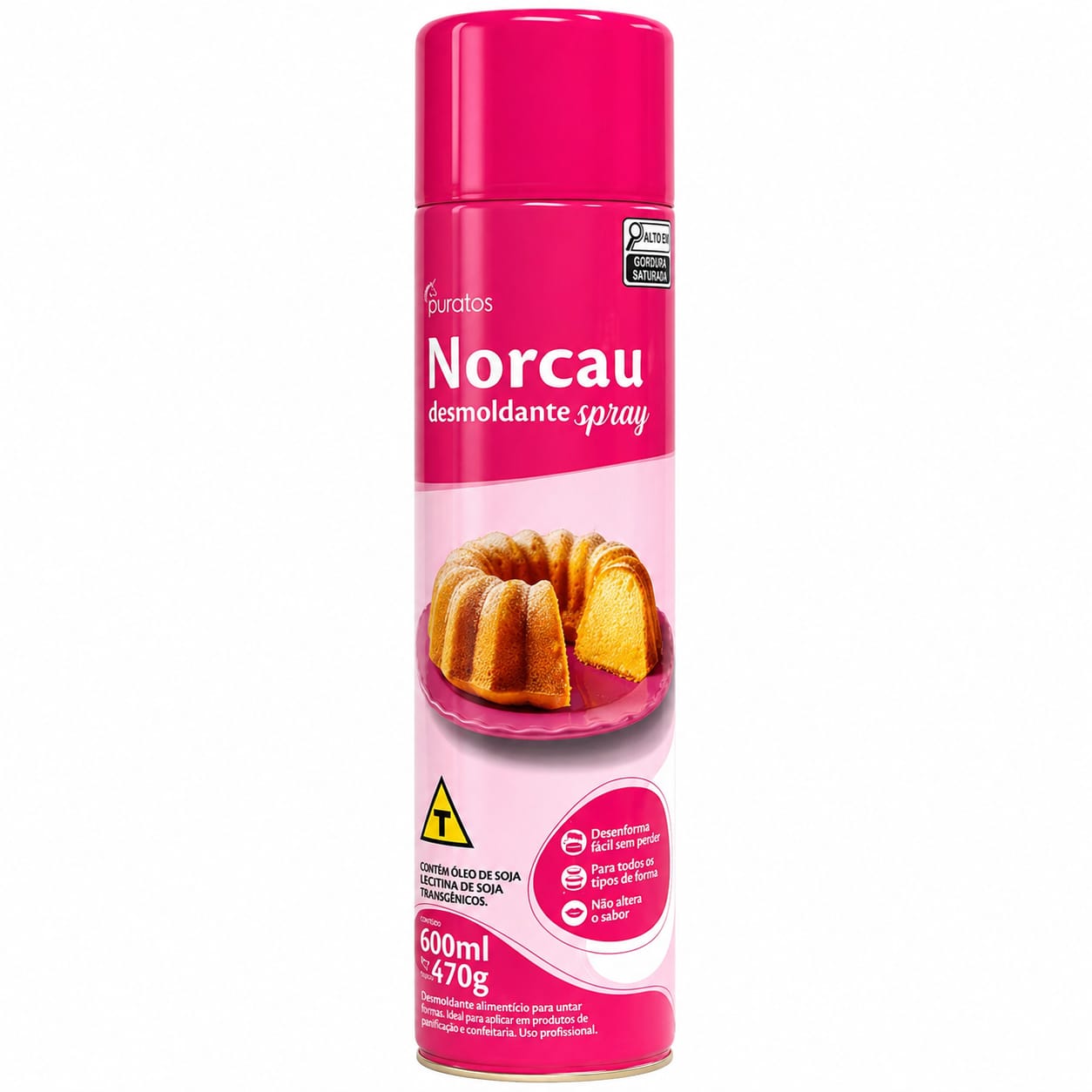 DESMOLDANTE NORCAU SPRAY 600ML