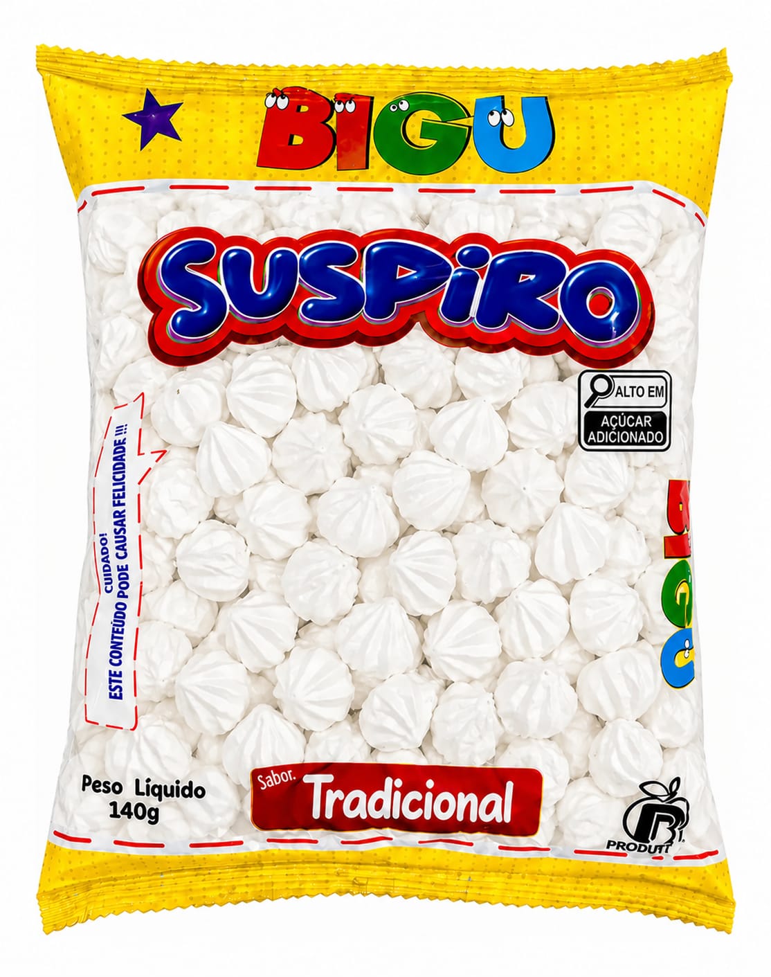 SUSPIRO BIGU TRADICIONAL 140G