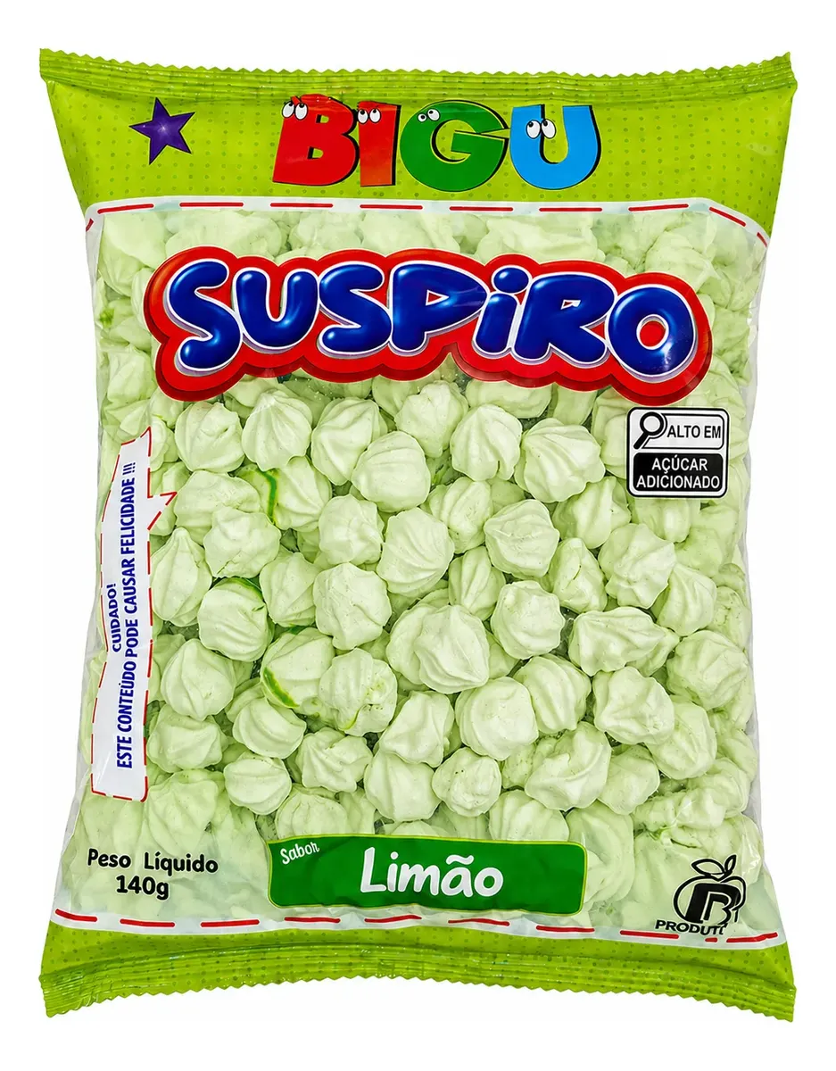 MINI SUSPIRO BIGU VERDE 140G
