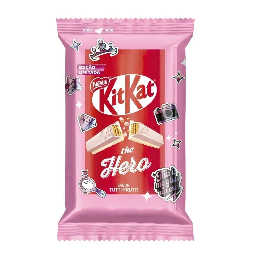 CHOC KITKAT NESTLE TUTTI-FRUTTI 41,5G