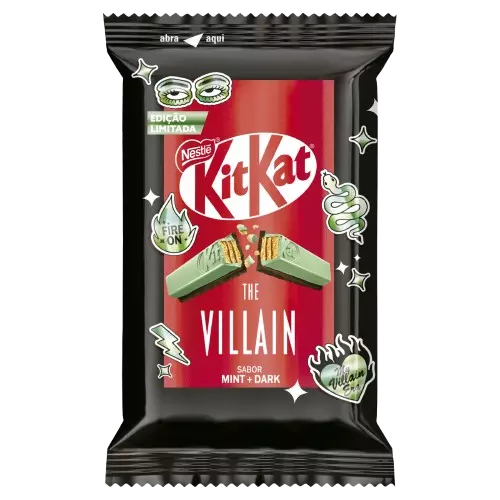 CHOC KITKAT NESTLE DARK MINT 41,5G