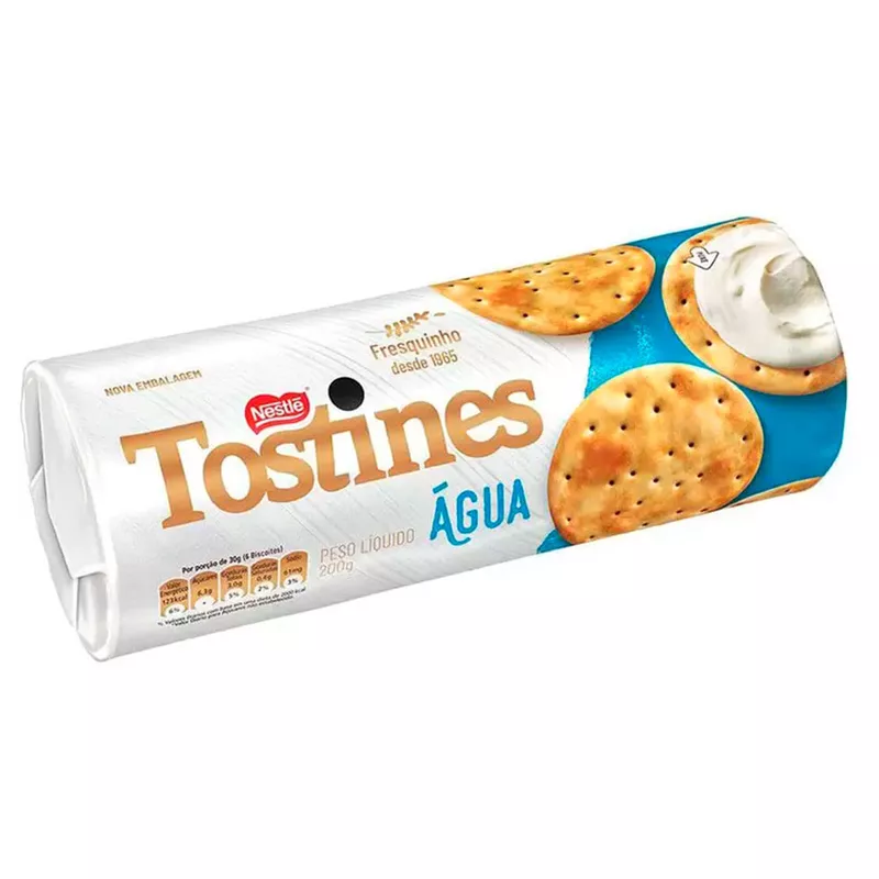 BISC NESTLE TOSTINES CRACKER AGUA 200G