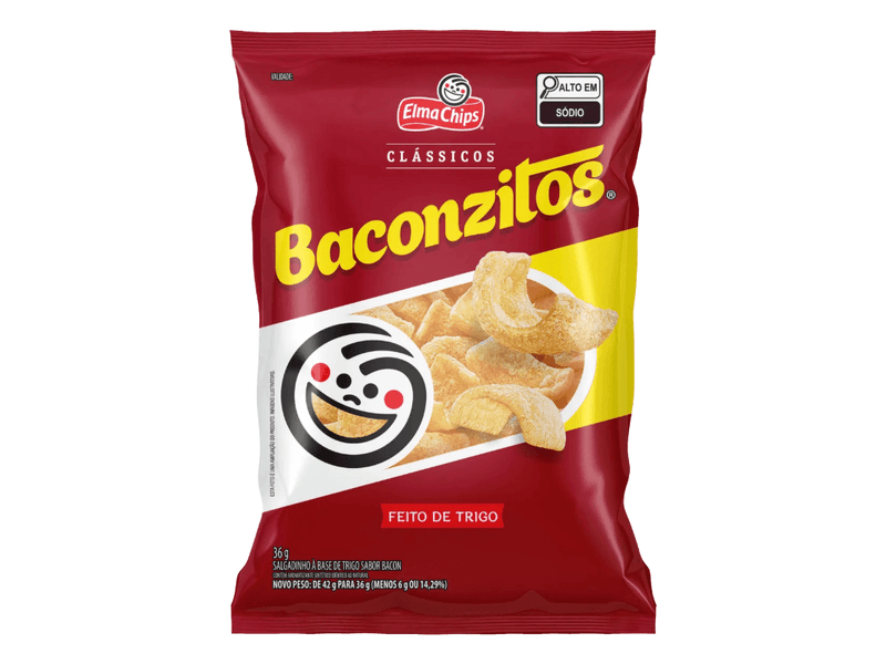 BACONZITOS 36G