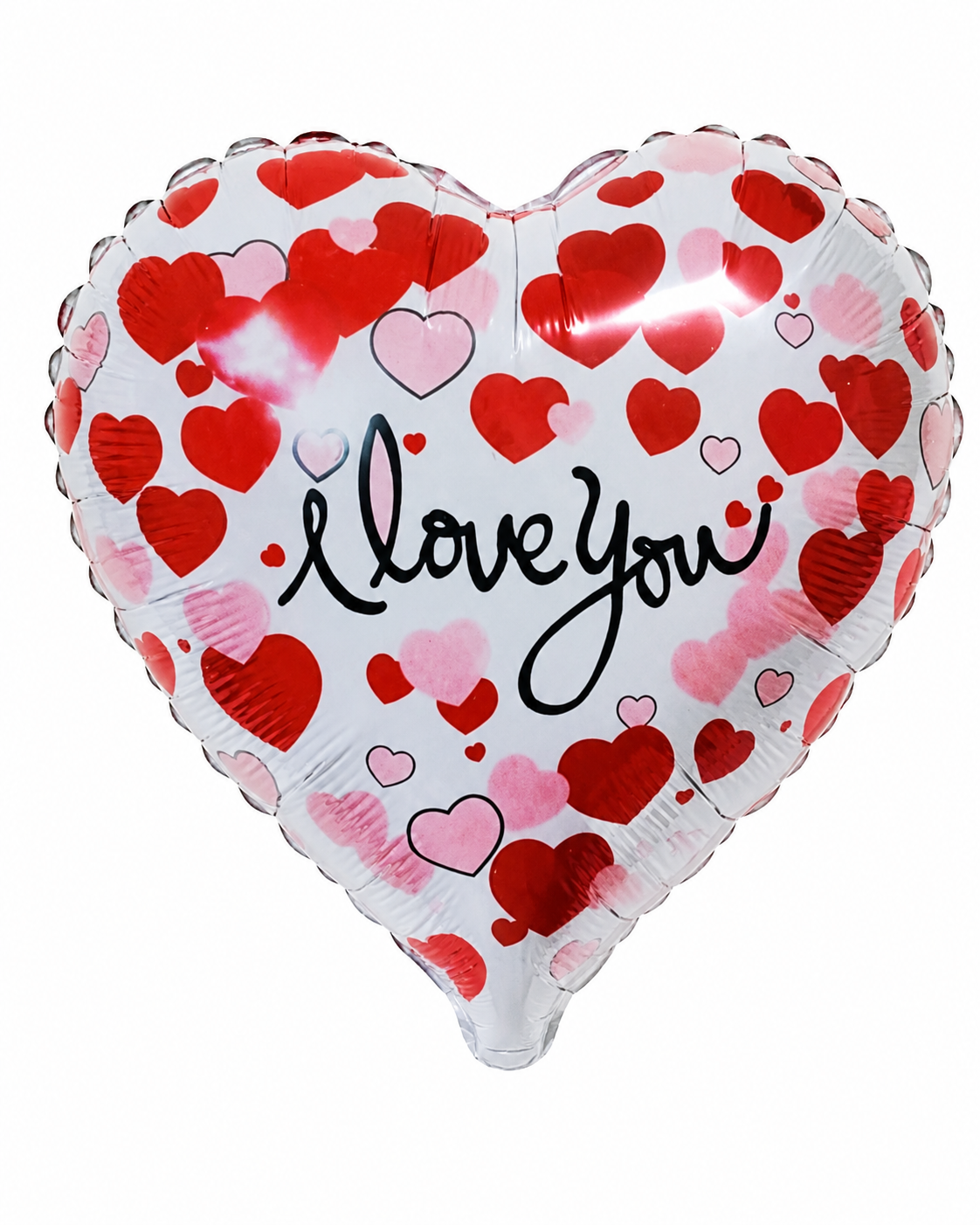 BALAO METAL BRINK BEM I LOVE YOU VM 45CM
