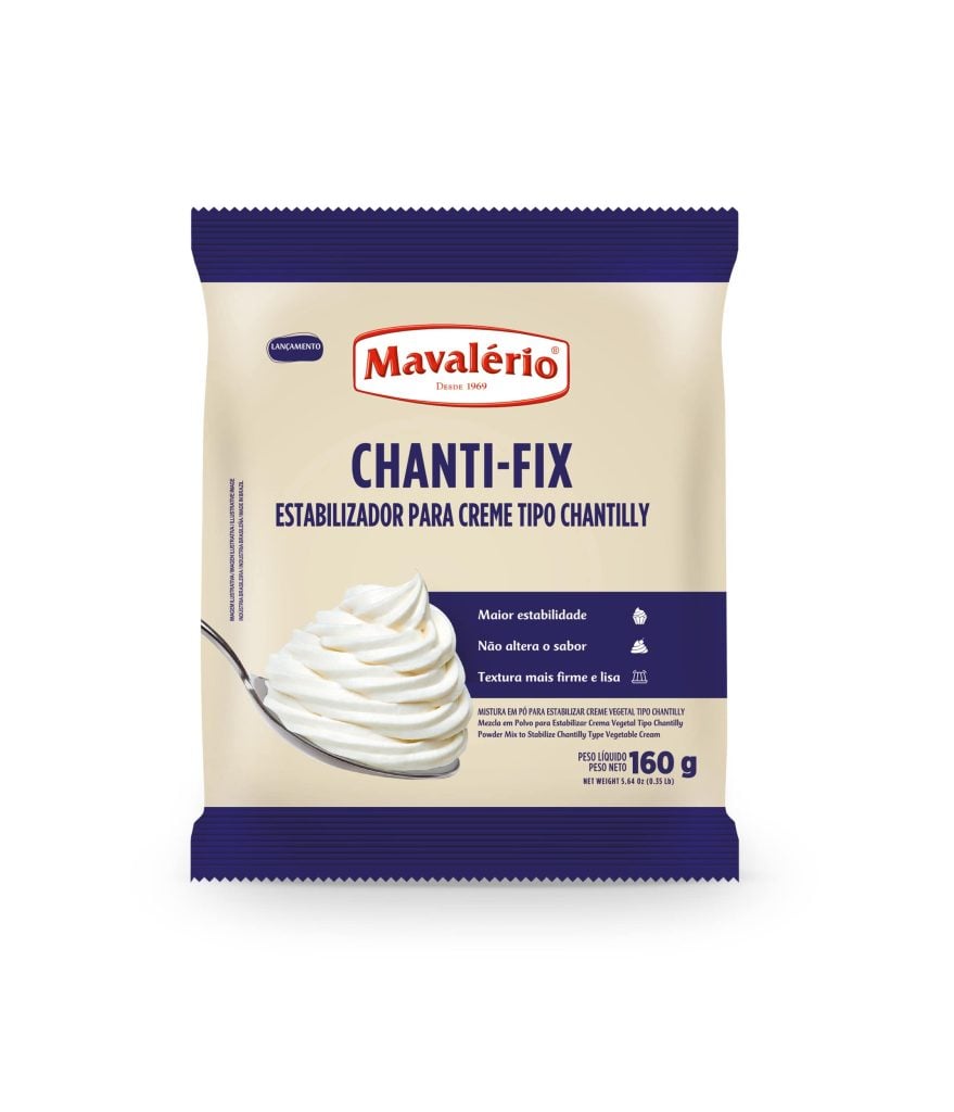 ESTABILIZADOR P/CHANTILLY MAVALERIO 160G