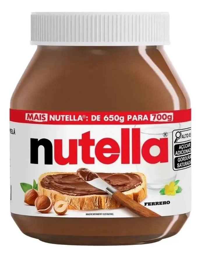 NUTELLA 700G