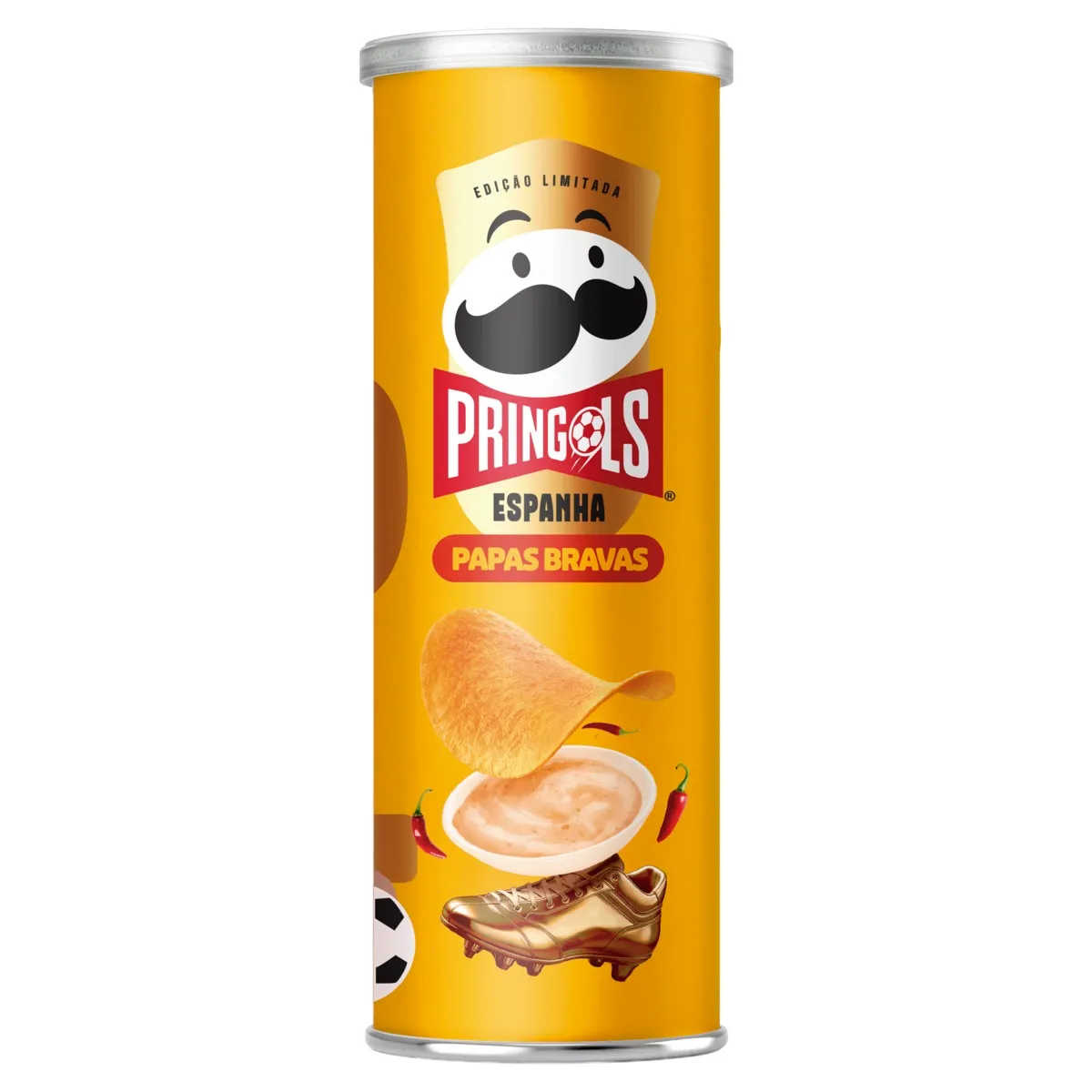 BATATA CHIPS PRINGLES PAPAS BRAVAS 100G