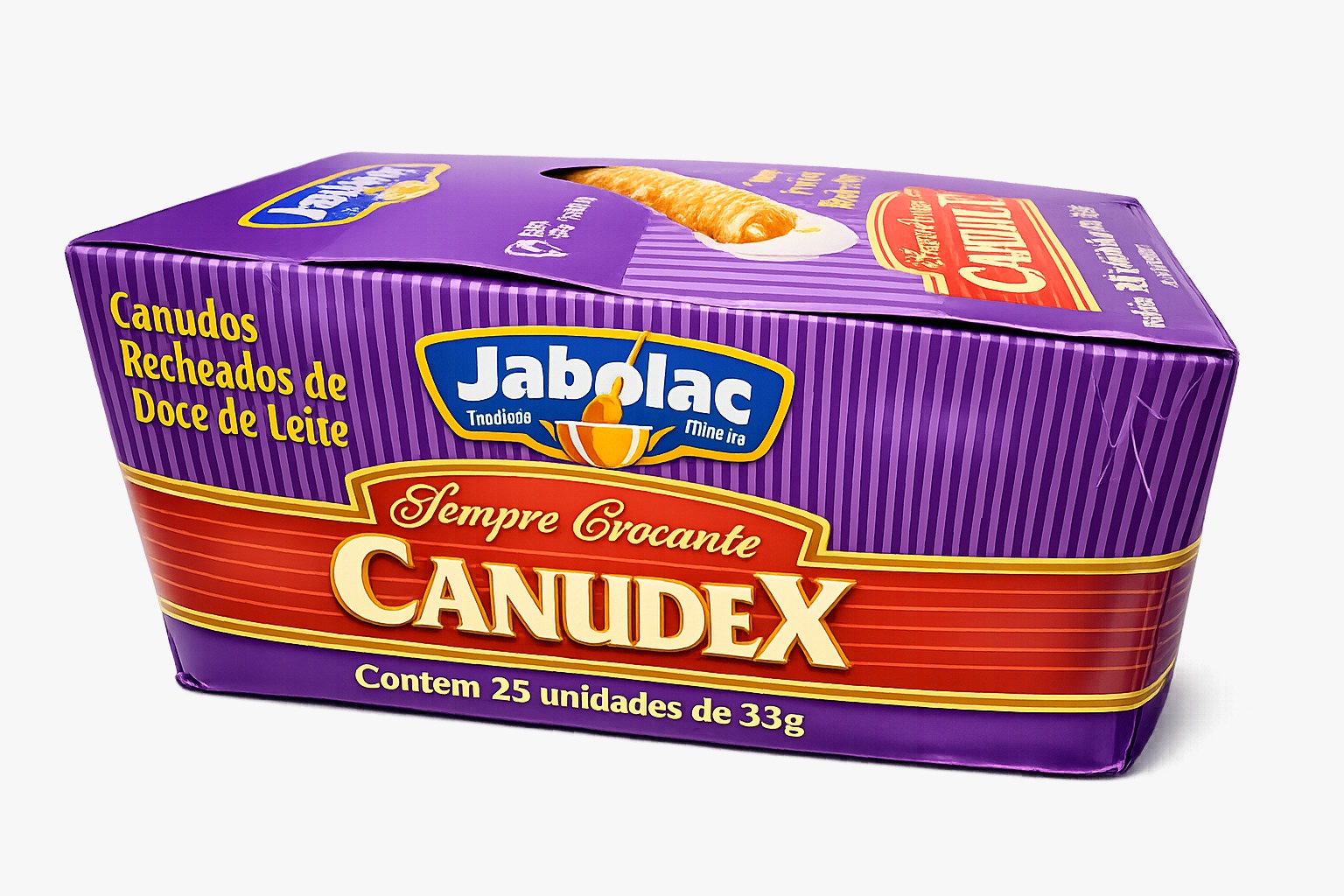 CANUDO RECH JABOLAC DOCE DE LEITE C/25