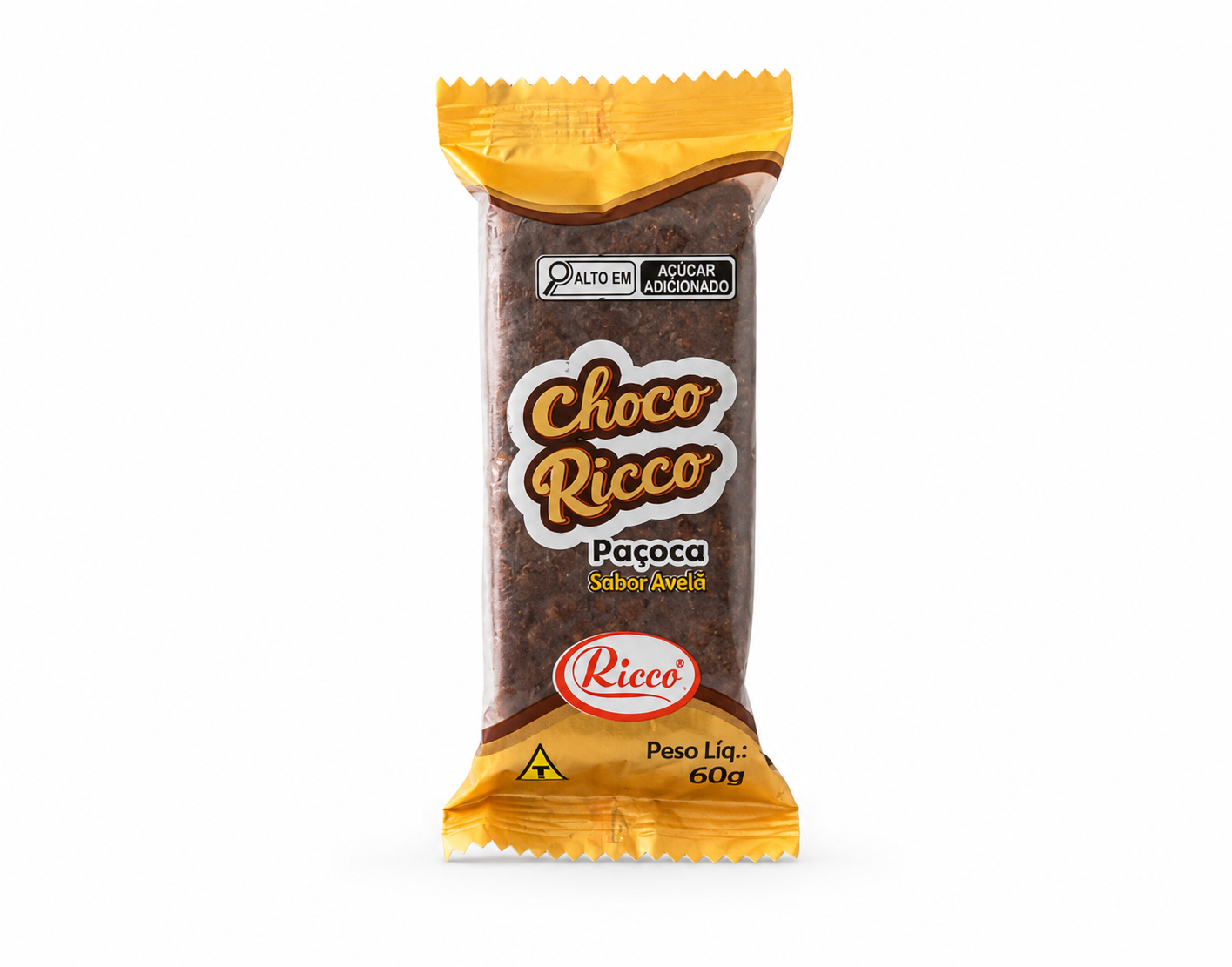 DOCE RICCO PACOCA AVELA 60G UN