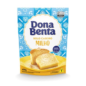 MISTURA BOLO DONA BENTA MILHO 450G