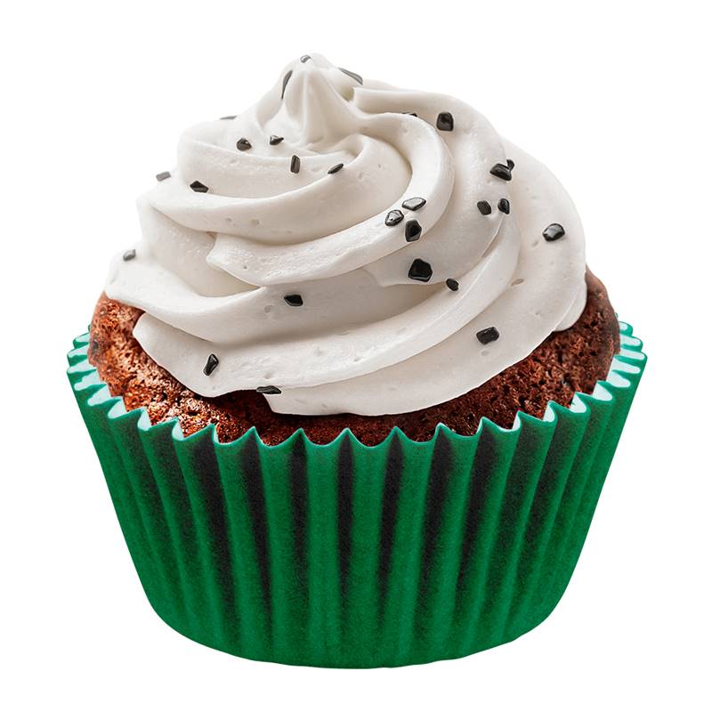 FORMINHA P/CUPCAKE REGINA VERDE ESC C/45