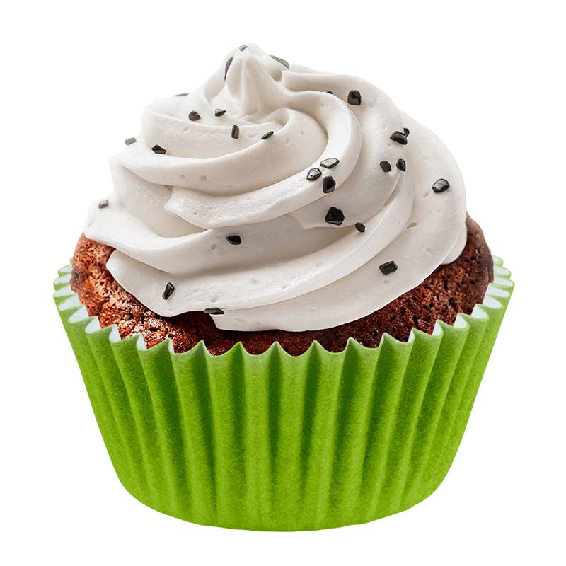 FORMINHA P/CUPCAKE REGINA VERDE LIM C/45