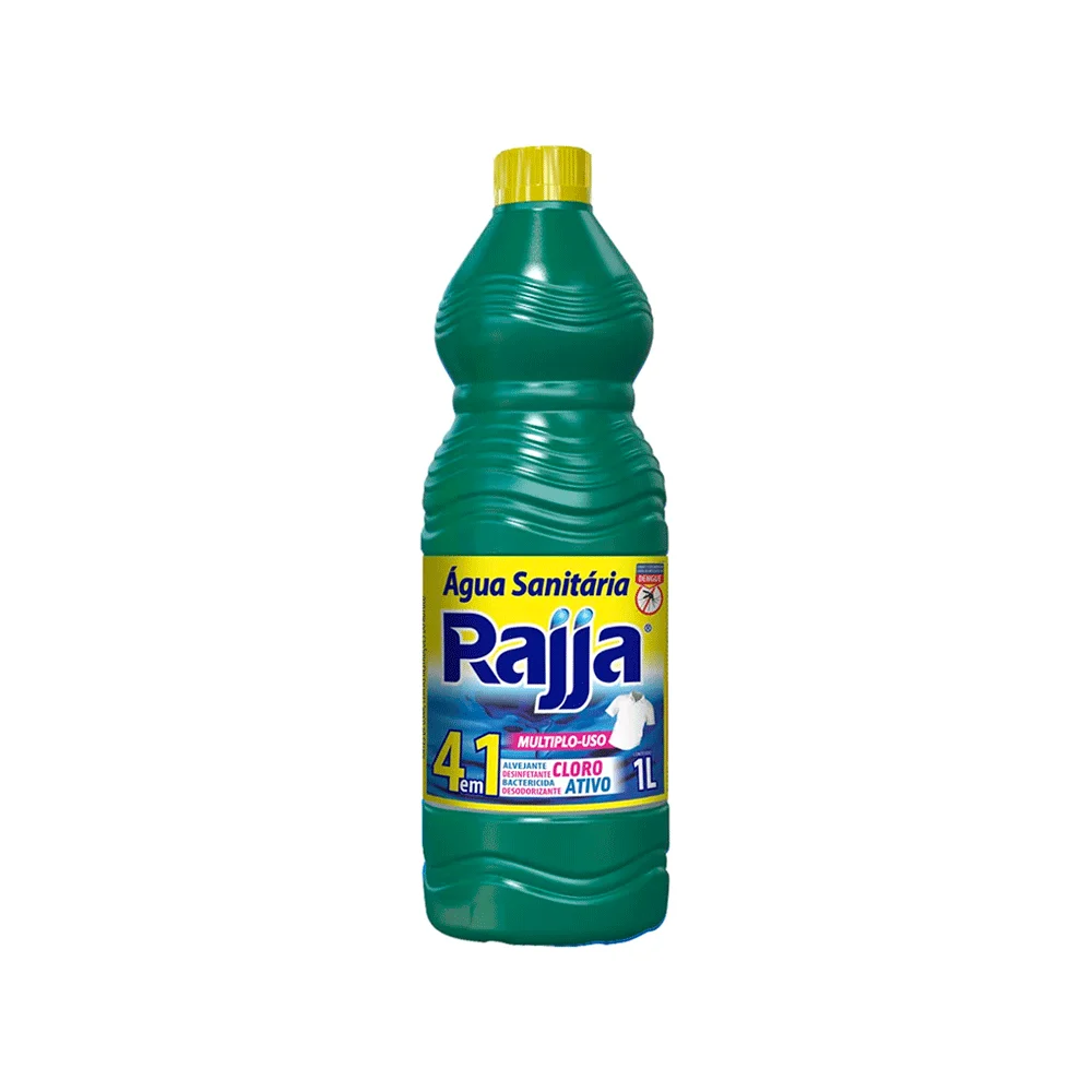 AGUA SANITARIA RAJJA 1LT