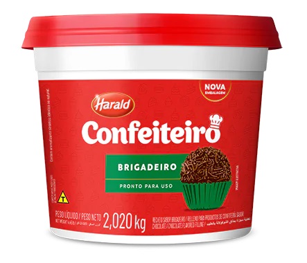 DOCE HARALD CONF BRIGADEIRO 2,020KG