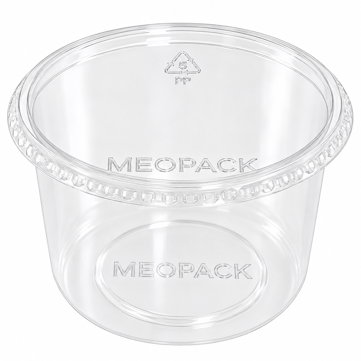 POTE PLAST C/TP MIC MEOPACK 1000ML C/24