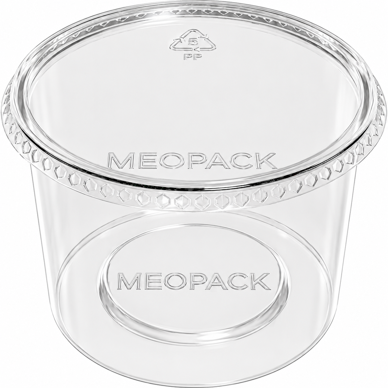 POTE PLAST C/TP MIC MEOPACK 500ML C/24