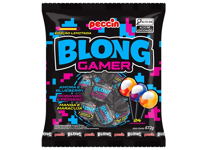 PIR BLONG GAMER SORTIDO 672G C/24