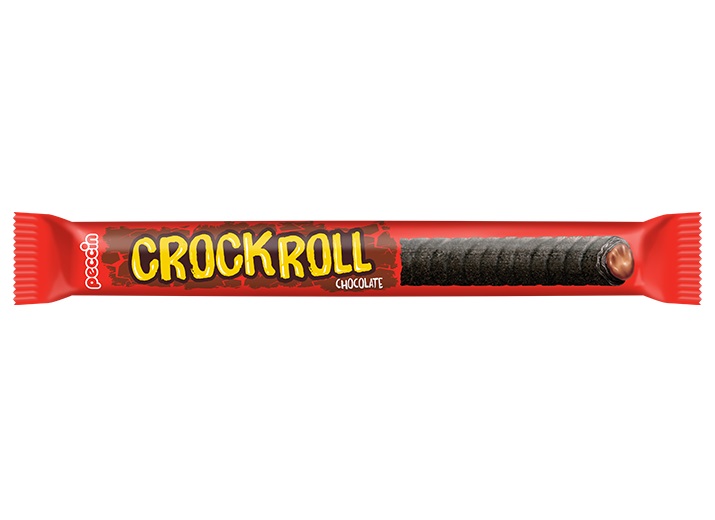 CHOC CROCK ROLL PECCIN CHOC LEITE 15G UN