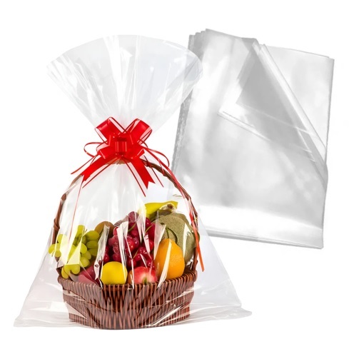 SACO PLASTICO P/CESTAS 40X50CM UN