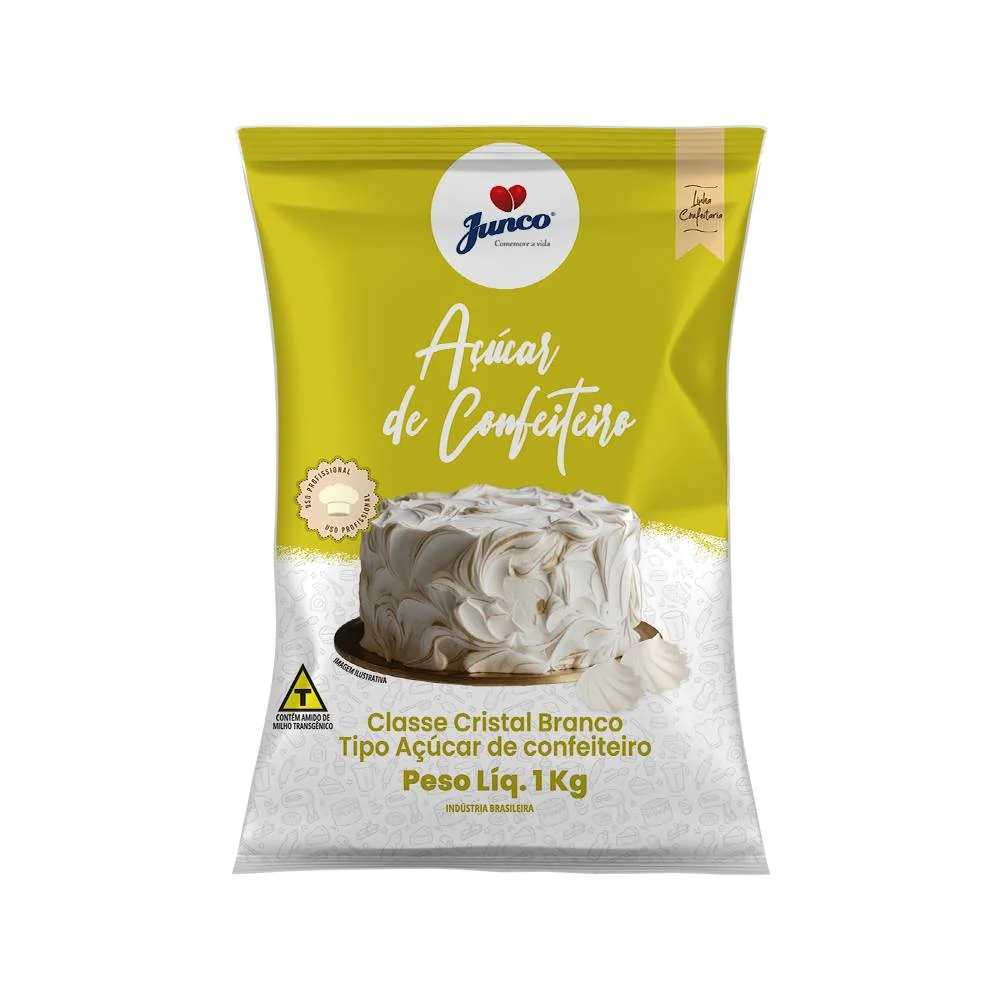 ACUCAR CONFEITEIRO JUNCO 1KG