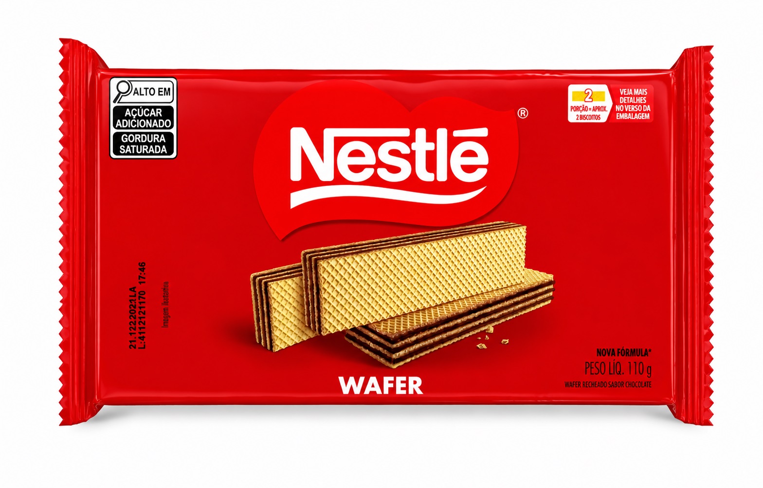 WAFER NESTLE CLASSIC 110G