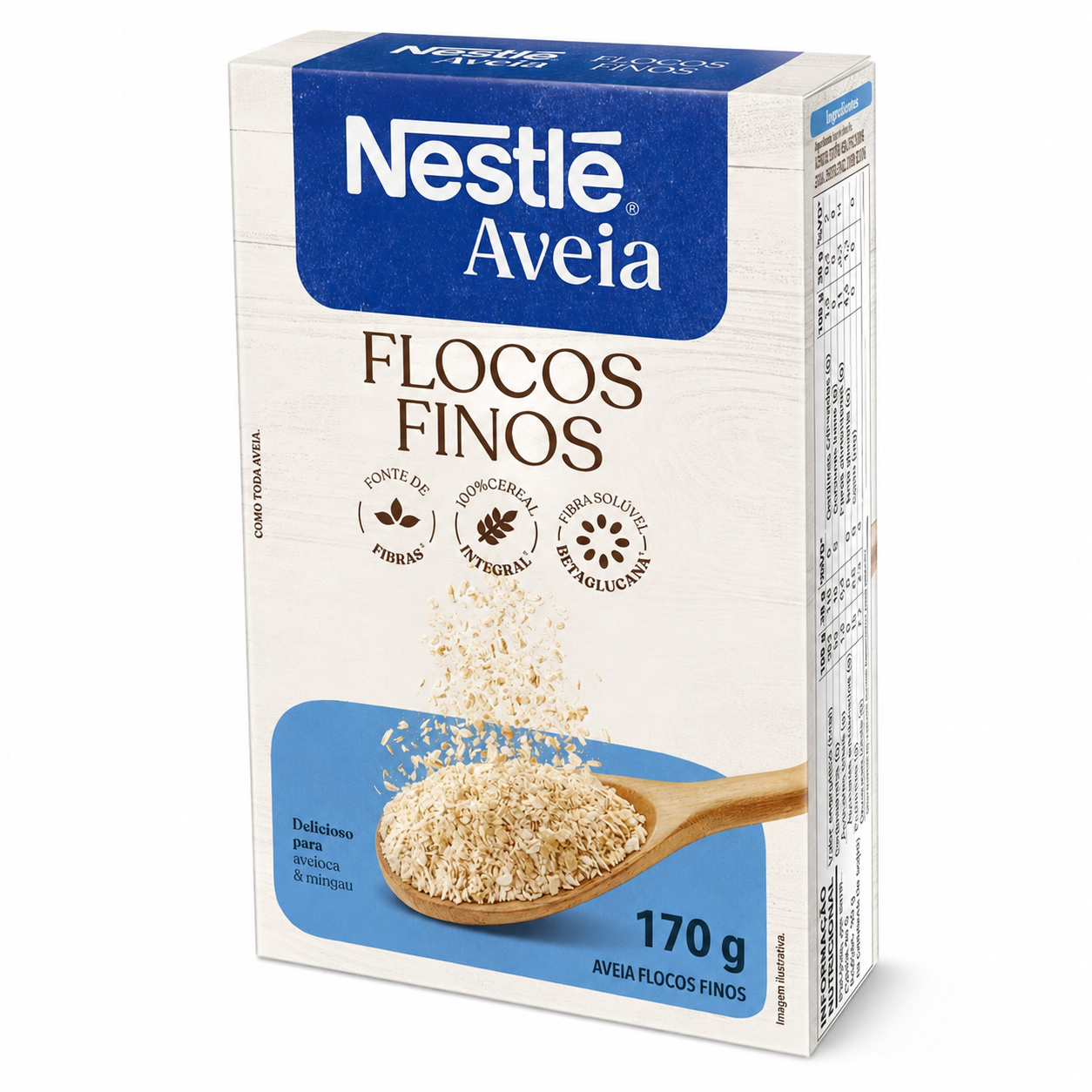 AVEIA NESTLE EM FLOCOS FINOS 170G