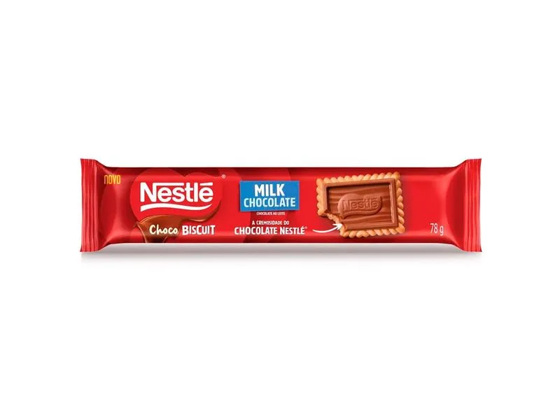 BISC NESTLE CHOCOBISCUIT AO LEITE 78G