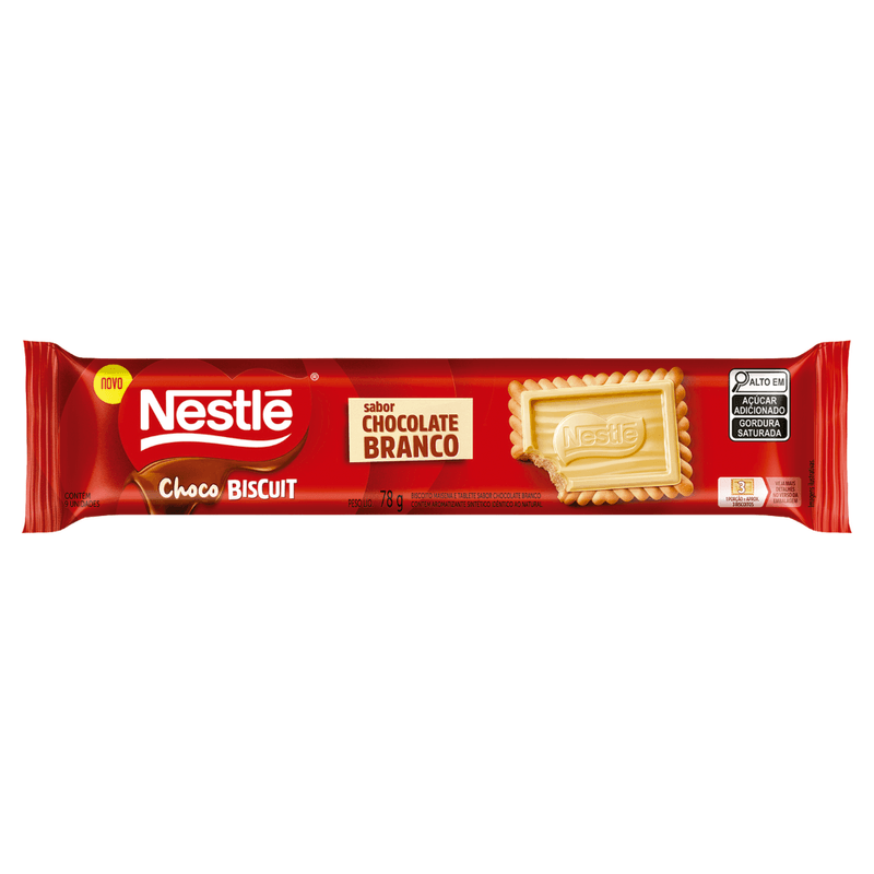BISC NESTLE CHOCOBISCUIT CHOC BCO 78G