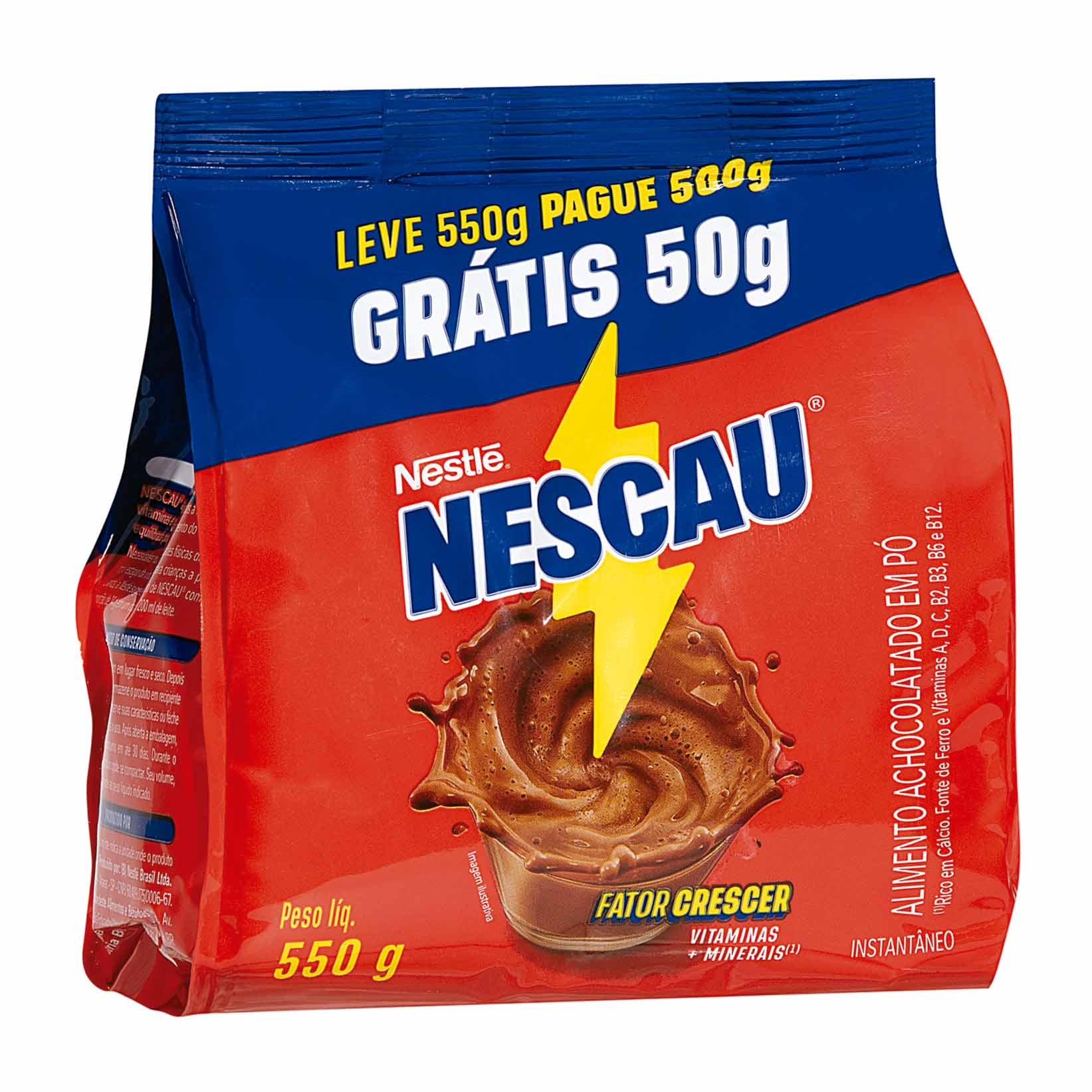 ACHOC EM PO NESTLE NESCAU 550G