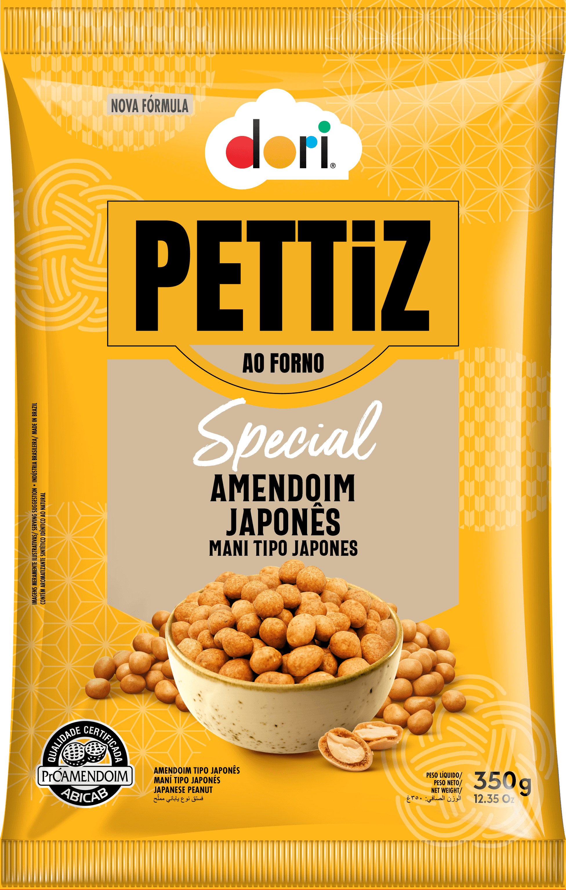 AMENDOIM DORI PETTIZ SPECIAL JAPON 350G