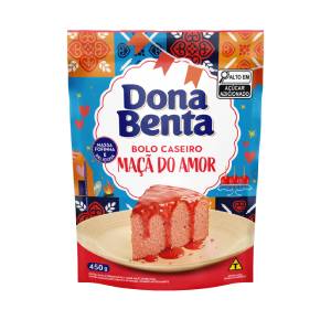 MISTURA BOLO DONA BENTA MACA DO AMO 450G