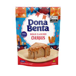 MISTURA BOLO DONA BENTA CHURROS 450G