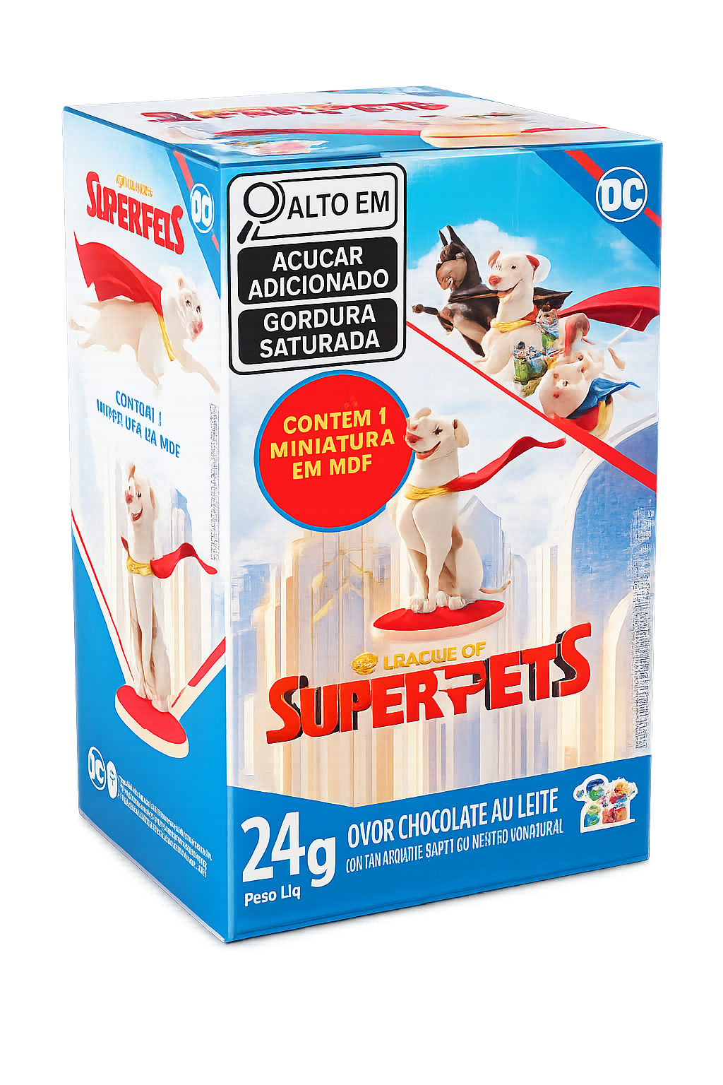 OVO C/SURP DIVINO KIDS SUPERPETS 24G