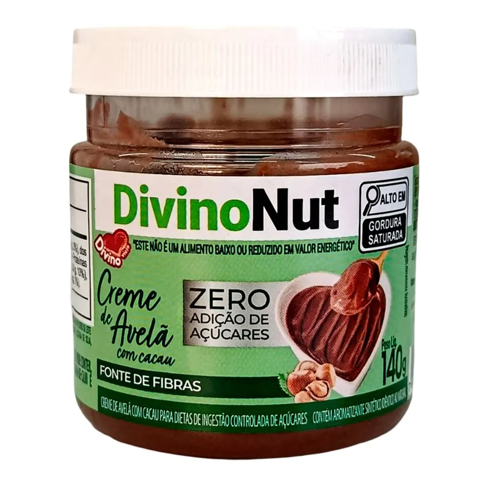 CREME AVELA DIVINO ZERO ACUCAR 140G