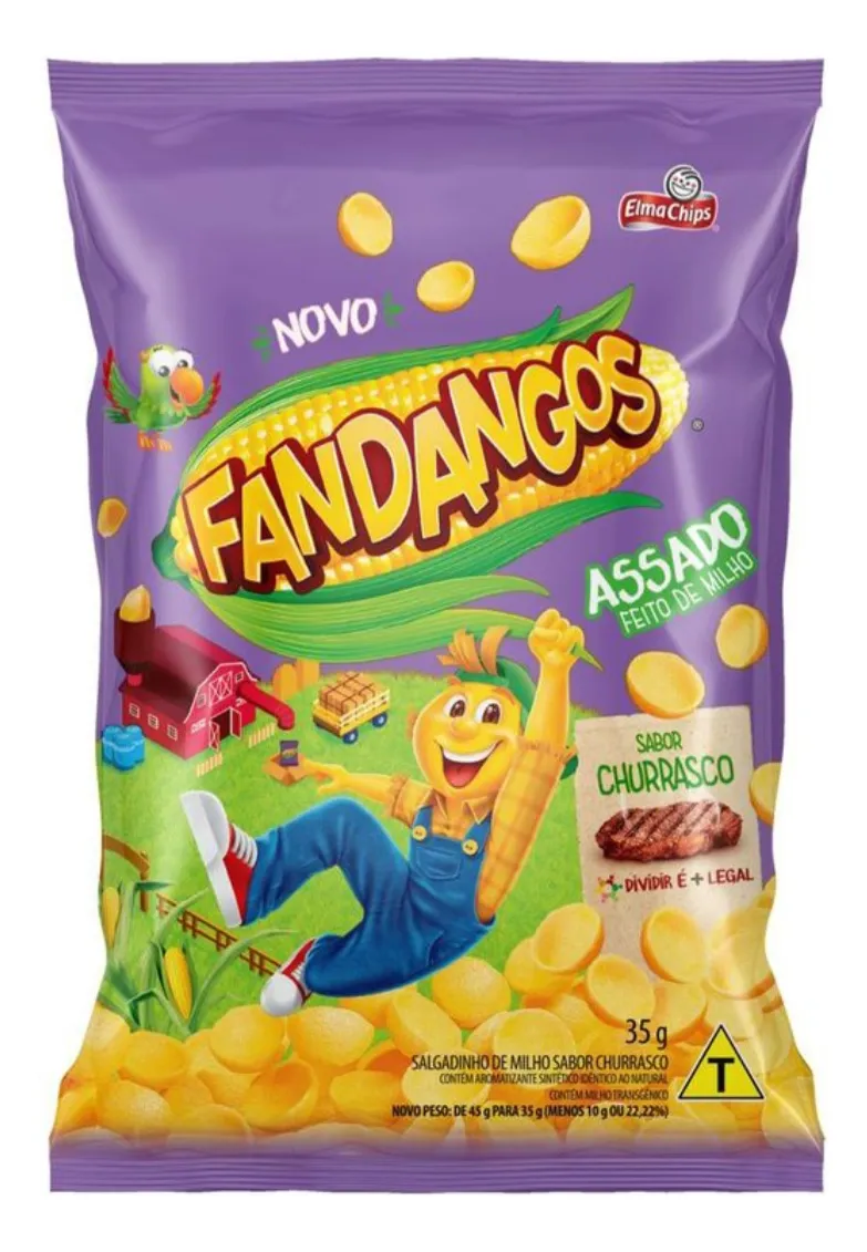 FANDANGOS CHURRASCO 35G