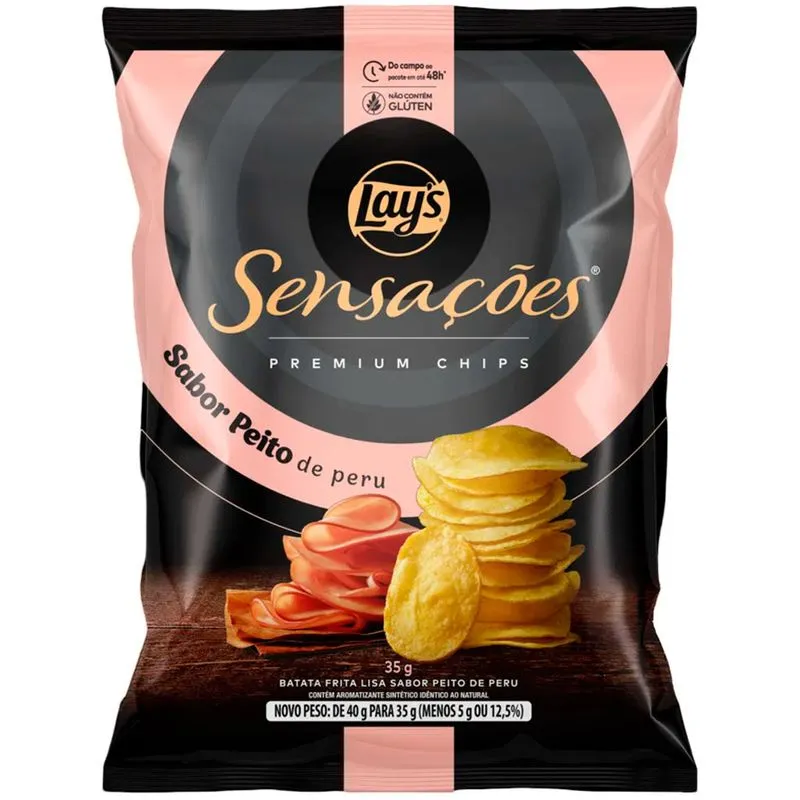 BATATA SENSACAO PEITO DE PERU 35G
