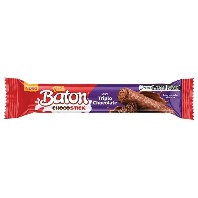 CHOC BATON CHOCOSTICK TRIPLO CHOC 26G UN