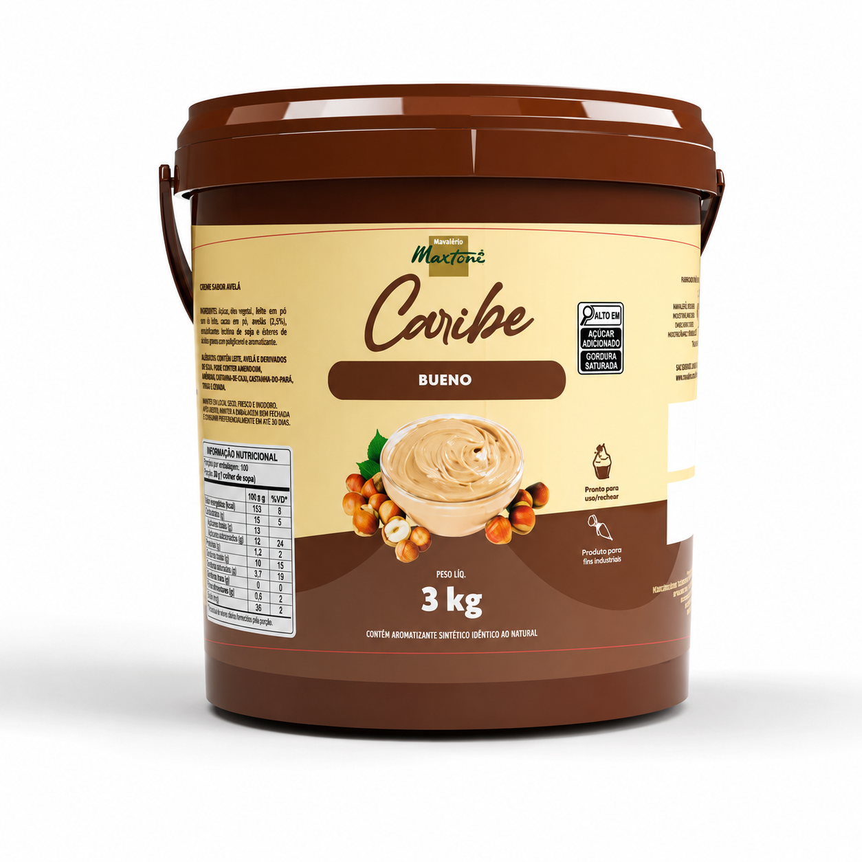 CREME BUENO CARIBE 3KG