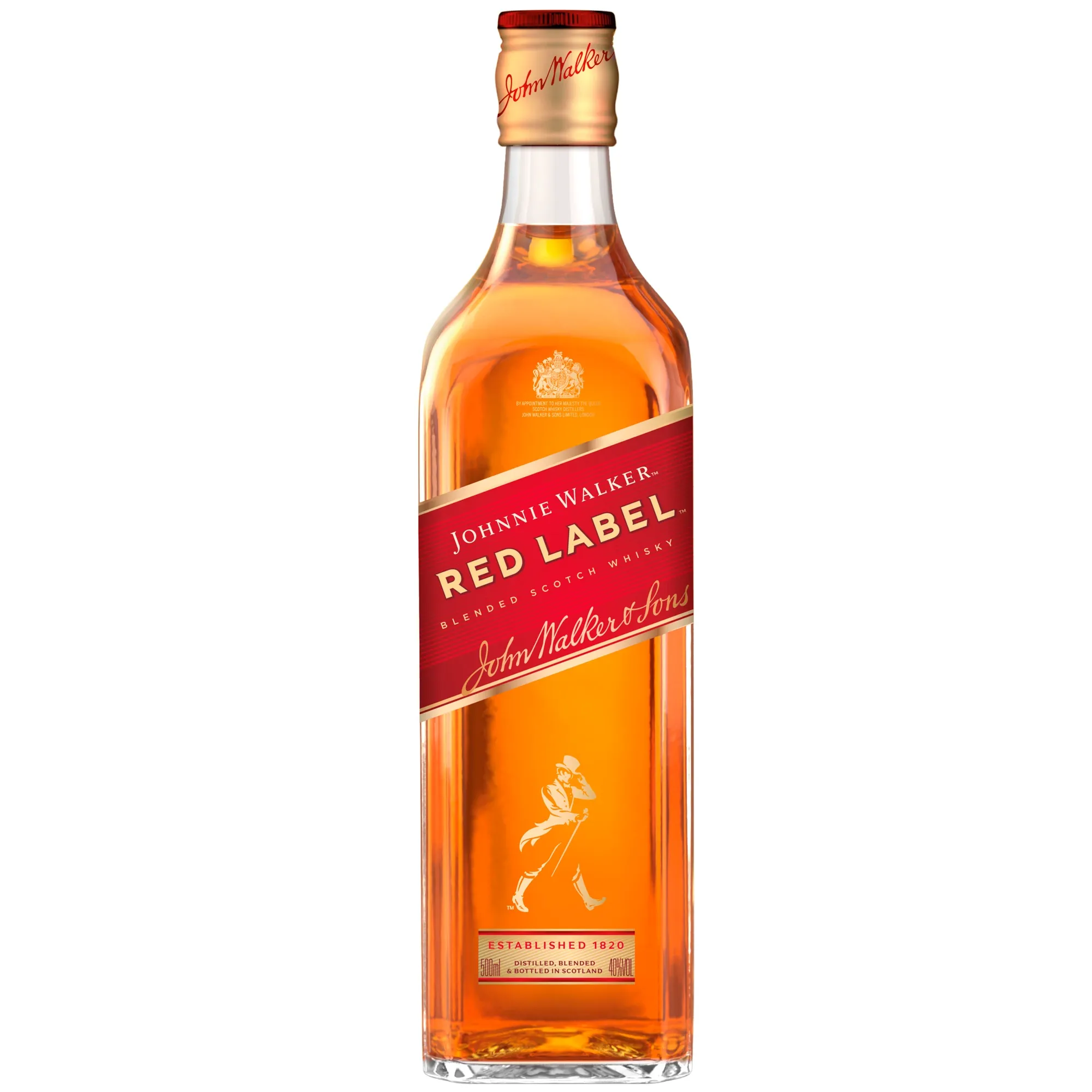 WHISKY J.WALKER RED LABEL 500ML