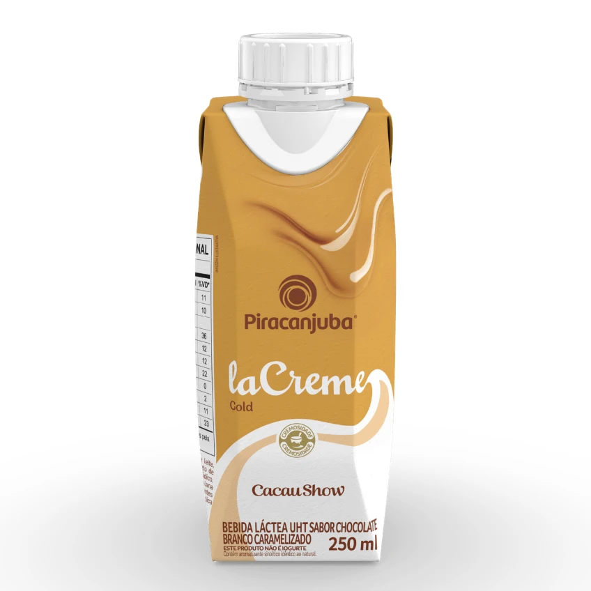 BEBIDA LAC PIRACANJUB LACREME GOLD 250ML