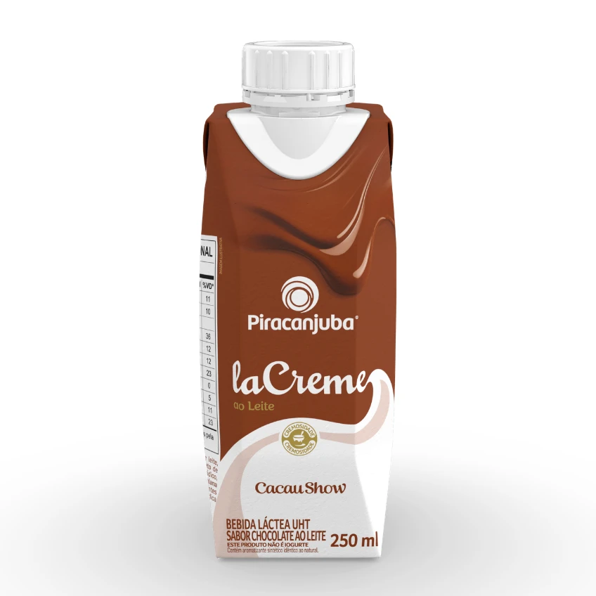 BEBIDA LAC PIRACANJUB LACREME LEIT 250ML
