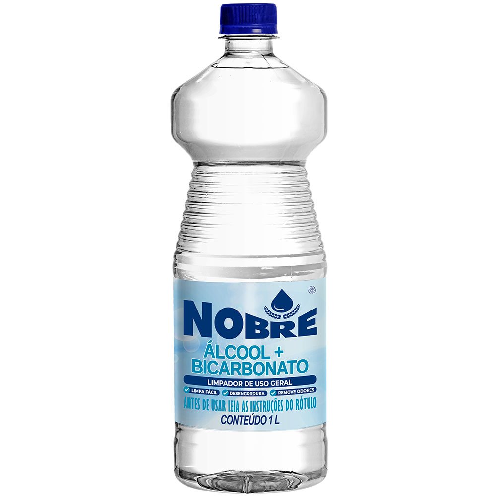 ALCOOL LIQ C/BICARBONATO NOBRE 1LT