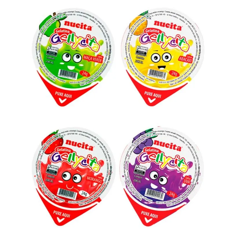 GELATINA GELLYCITA 24G SABORES