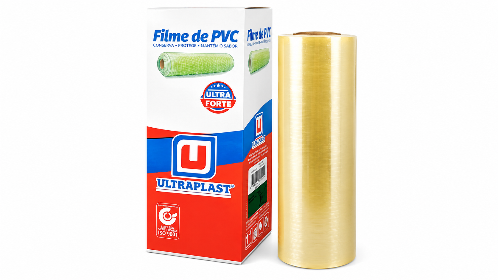 PAPEL FILME ULTRAPLAST 38X800MT UN