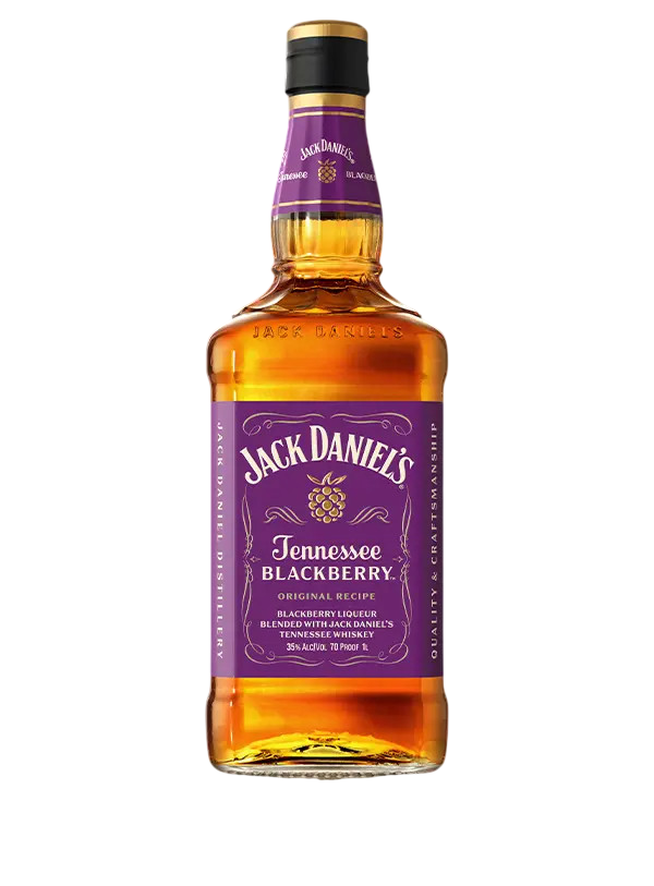WHISKY JACK DANIELS BLACKBERRY 1LT