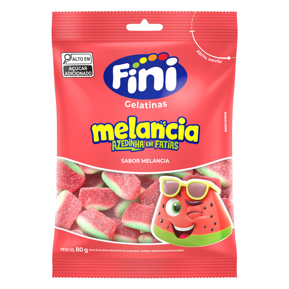 SM FINI MELANCIA GELATINA AZED 80G